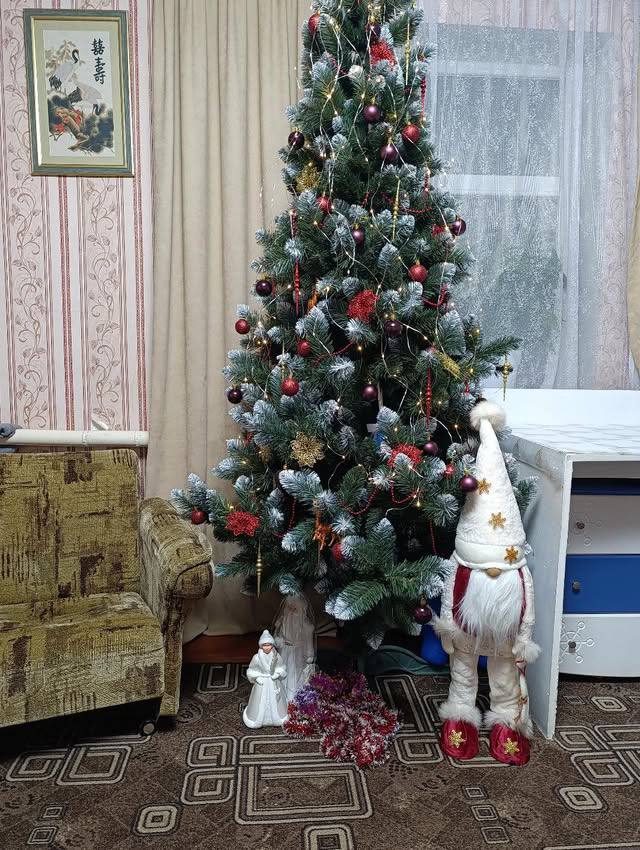 Фото ялинки від покупця 15